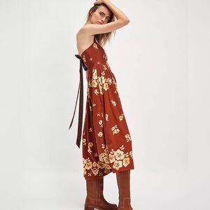 Free People Until Dawn Midi Dress NWT